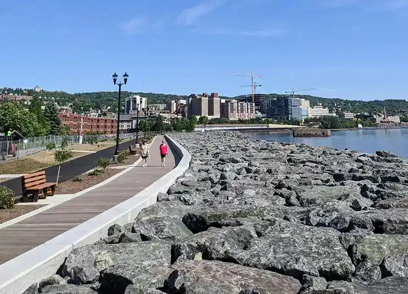 Lakewalk