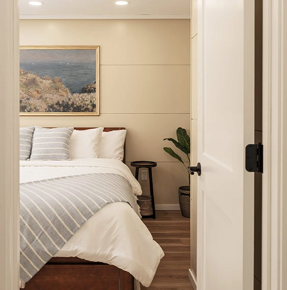 Two Private Bedrooms