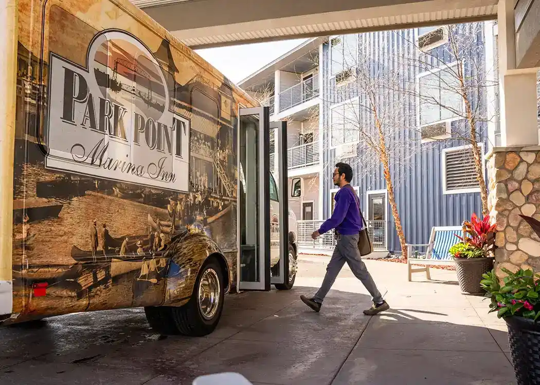Canal Park Shuttle Service