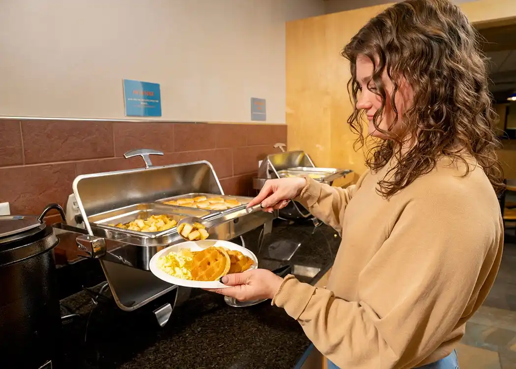 Hot Breakfast Buffet