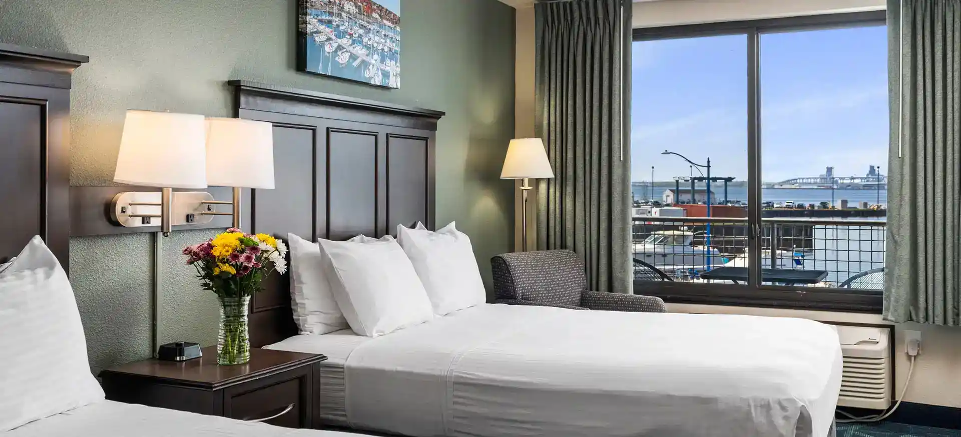 Hotel room view - Home Slider 3
