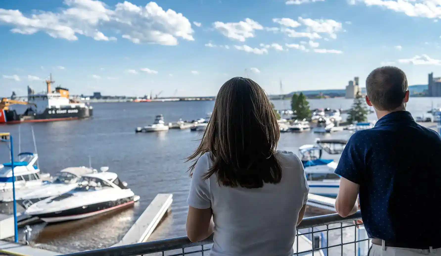 The Harbor Side of Life