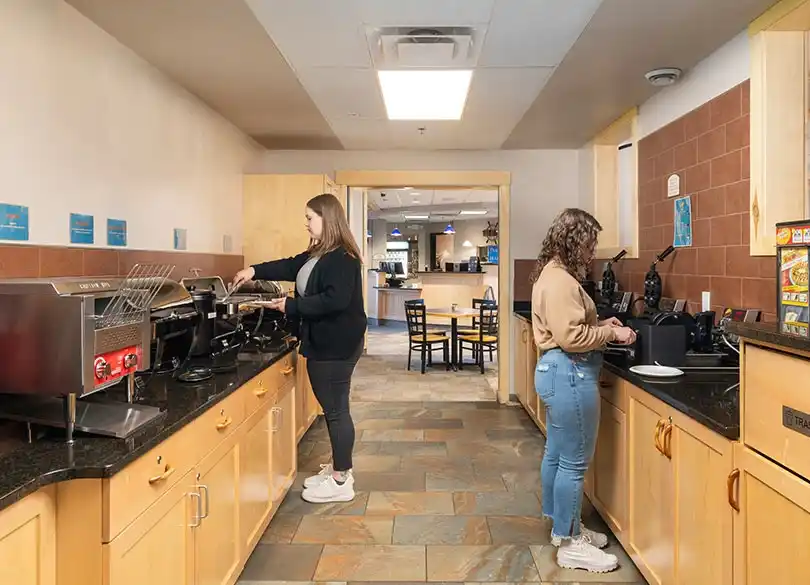  Hot Breakfast Buffet
