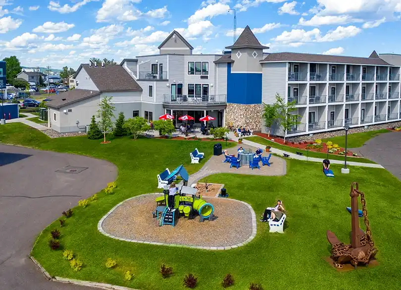 Outdoor Family Recreation Area